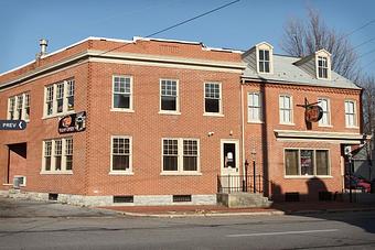 Exterior - 551 West in Lancaster, PA American Restaurants