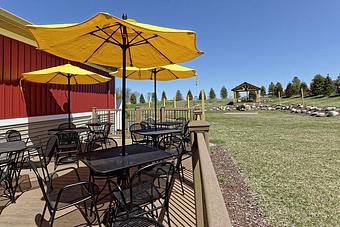 Exterior - 57 Brew Pub & Bistro in Greenville, MI American Restaurants