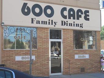 Exterior - 600 Cafe in Miles City, MT Coffee, Espresso & Tea House Restaurants Exterior - 600 Cafe in Miles City, MT Coffee, Espresso & Tea House Restaurants