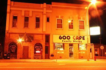 Exterior - 600 Cafe in Miles City, MT Coffee, Espresso & Tea House Restaurants Exterior - 600 Cafe in Miles City, MT Coffee, Espresso & Tea House Restaurants