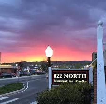 Exterior - 622 North Restaurant and Wine Bar in Blacksburg, VA American Restaurants