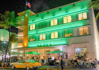 Exterior - A Fish Called Avalon in South Beach - Miami Beach, FL Seafood Restaurants