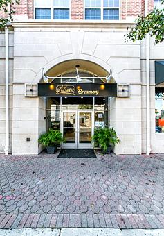 Exterior - A La Mode Creamery in Cranford, NJ Coffee, Espresso & Tea House Restaurants