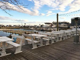 Exterior - A Lure Chowder House & Oysteria in Southold, NY Seafood Restaurants