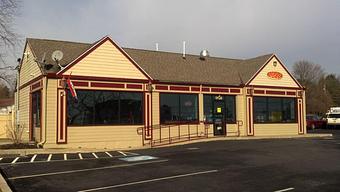 Exterior - A Slice Of Brooklyn in Lancaster, PA Hamburger Restaurants
