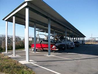 Exterior - AAAA RV, Boat, and Auto Storage in Chesapeake, VA Vehicle & Trailer Storage