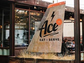 Exterior - Ace Eat Serve in Denver, CO American Restaurants