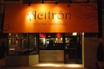 Exterior - Acitron Cocina Mexicana in Arlington Center - Arlington, MA Mexican Restaurants