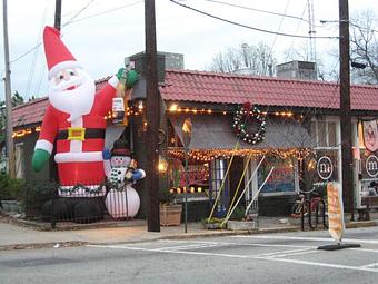 Exterior - Across the Street in Atlanta, GA Mexican Restaurants Exterior - Across the Street in Atlanta, GA Mexican Restaurants