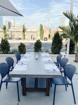 Exterior - Adele's in The Gulch - Nashville, TN American Restaurants