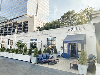 Exterior - Adele's in The Gulch - Nashville, TN American Restaurants