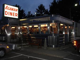 Exterior - Agawam Diner in Rowley, MA American Restaurants