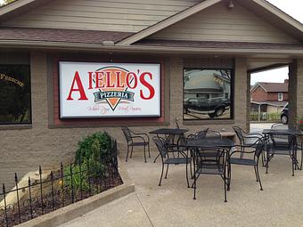 Exterior - Aiellos Pizzeria in Harrison City, PA Italian Restaurants