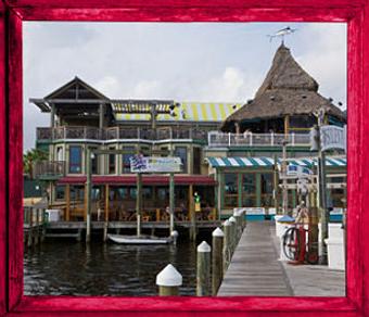 Exterior - AJs Seafood & Oyster Bar in West Destin - Destin, FL Seafood Restaurants