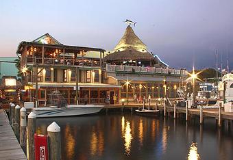 Exterior - AJs Seafood & Oyster Bar in West Destin - Destin, FL Seafood Restaurants
