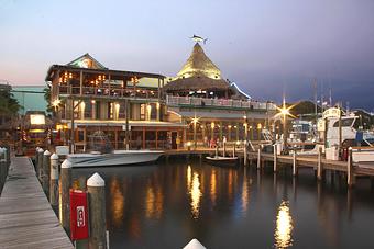 Exterior - AJs Seafood & Oyster Bar in West Destin - Destin, FL Seafood Restaurants