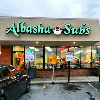 Exterior - Al Basha in Dearborn, MI American Restaurants