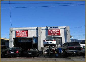 Exterior - Alameda Auto Care Center in Alameda, CA Auto Maintenance & Repair Services