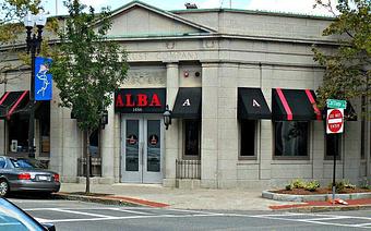 Exterior - Alba Restaurant in Quincy, MA Bars & Grills