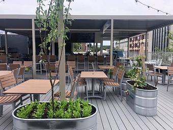 Exterior - Alba Restaurant in Quincy, MA Bars & Grills