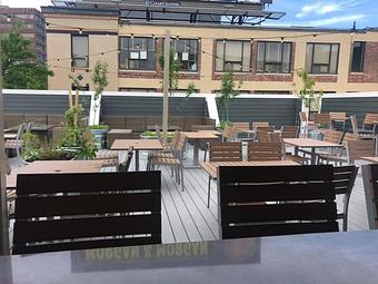 Exterior - Alba Restaurant in Quincy, MA Bars & Grills