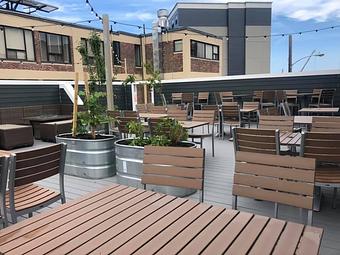 Exterior - Alba Restaurant in Quincy, MA Bars & Grills