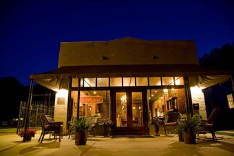 Exterior: Front Facade - Albany Bistro in Located in the Historic Albany District of Decatur - Decatur, AL American Restaurants