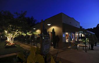 Exterior - Albany Bistro in Located in the Historic Albany District of Decatur - Decatur, AL American Restaurants