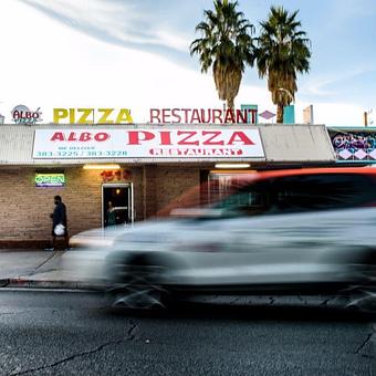 Exterior - Albo Pizza Restaurant in Las Vegas, NV Pizza Restaurant