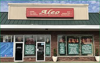 Exterior - Aleo Italian Specialties in Lincroft, NJ Delicatessen Restaurants