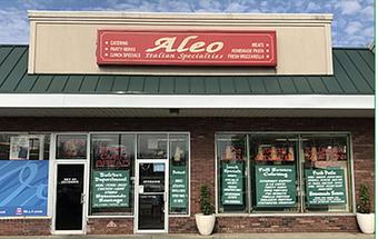 Exterior - Aleo Italian Specialties in Lincroft, NJ Delicatessen Restaurants