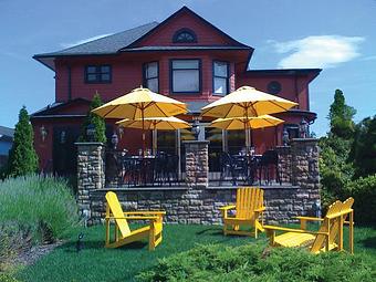 Exterior - Amano Restaurant in Mattituck, NY Italian Restaurants