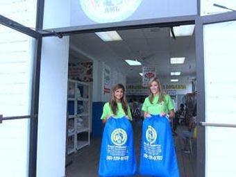 Exterior - American Mega Laundromat in Hyattsville, MD Laundry Self Service