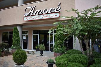 Exterior - Amore in Birmingham, AL Italian Restaurants