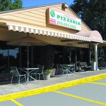 Exterior - Angela's Pizza 2 in Feasterville Trevose, PA Pizza Restaurant