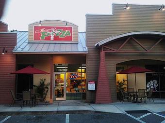 Exterior - Angela's Pizza in Odessa, FL Pizza Restaurant