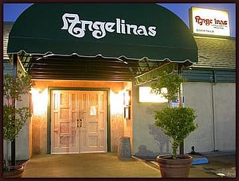 Exterior - Angelina's Spaghetti House in Stockton, CA Italian Restaurants