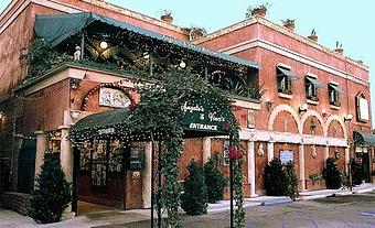 Exterior - Angelos and Vincis in Downtown Fullerton - Fullerton, CA Italian Restaurants
