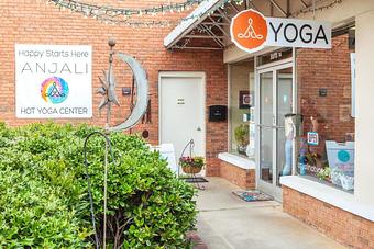 Exterior - Anjali Hot Yoga in Biltmore Forest - Asheville, NC Yoga Instruction