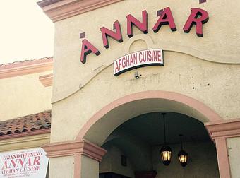 Exterior - Annar Afghan Cuisine in Hayward, CA Afghanistan Restaurants