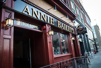 Exterior - Annie Bailey's Irish Public House in Lancaster, PA Bars & Grills