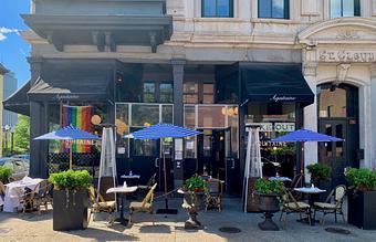 Exterior - Aquitaine Bistrot Boston in Boston, MA Pizza Restaurant