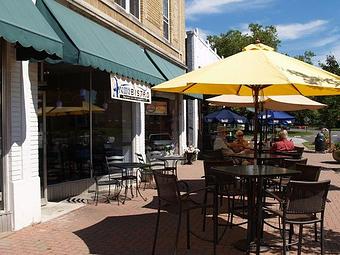 Exterior - Aroma Bistro in Wethersfield, CT American Restaurants