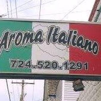 Exterior - Aroma Italiano in Latrobe, PA Italian Restaurants