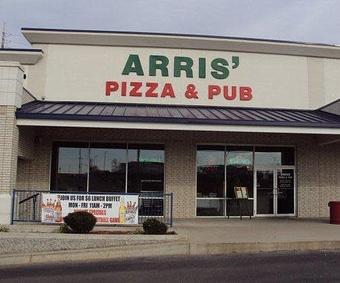 Exterior - Arris' Pizza in Osage Beach, MO Pizza Restaurant