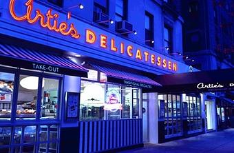 Exterior - Artie's New York Delicatessen in Upper westside - New York, NY Delicatessen Restaurants