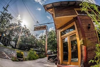 Exterior - Atchafalaya Restaurant in New Orleans, LA Cajun & Creole Restaurant