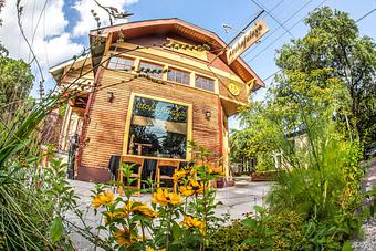 Exterior - Atchafalaya Restaurant in New Orleans, LA Cajun & Creole Restaurant