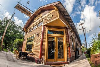Exterior - Atchafalaya Restaurant in New Orleans, LA Cajun & Creole Restaurant