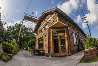 Exterior - Atchafalaya Restaurant in New Orleans, LA Cajun & Creole Restaurant